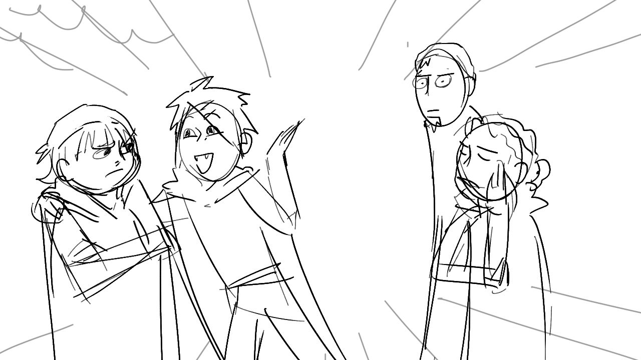 Coven Seance American Next Top Model Scene - Frame 49